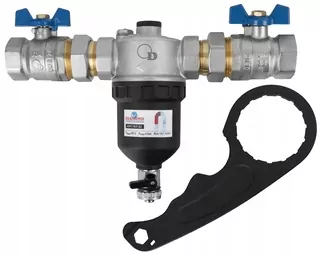 Magnetický filter 5/4" DN32 pre tepelné čerpadlá